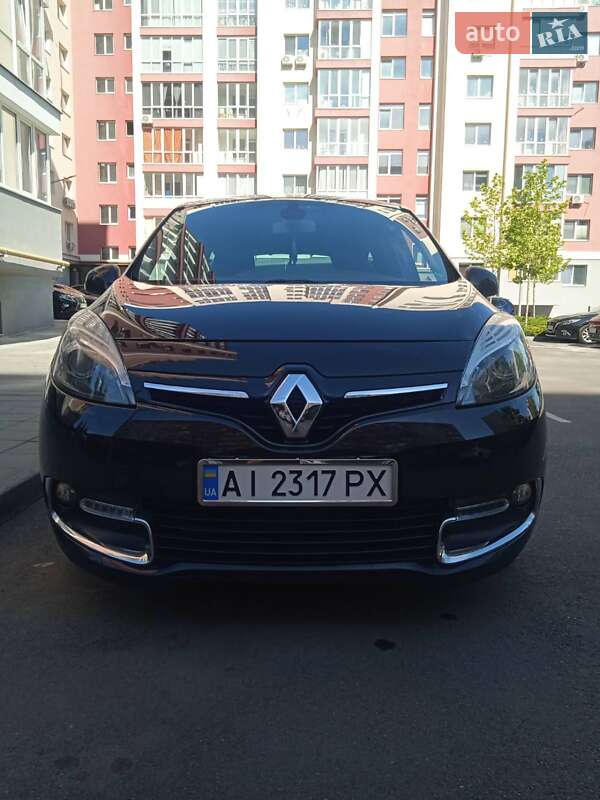 Renault Scenic 2012