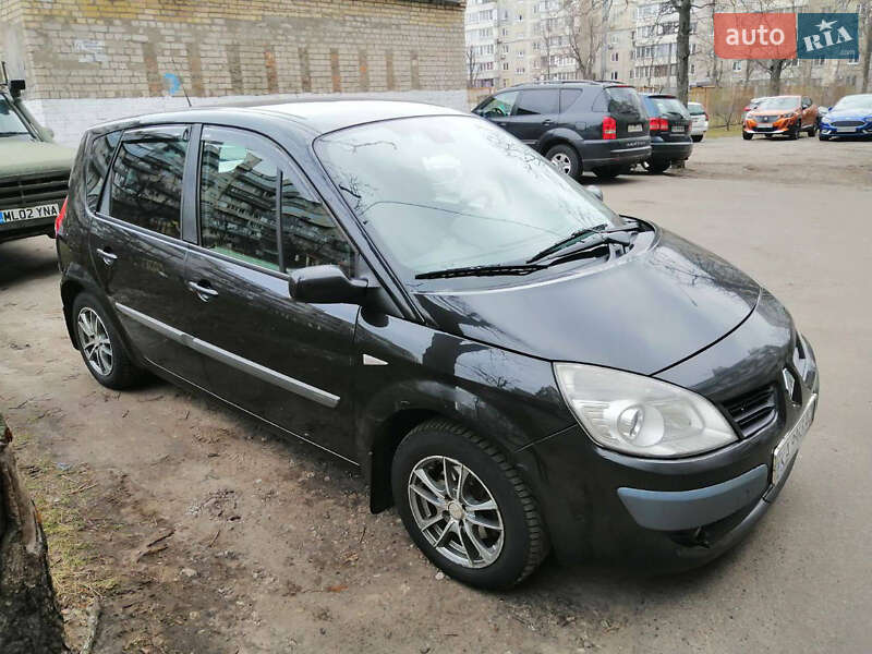 Минивэн Renault Scenic 2007 в Киеве