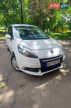 Минивэн Renault Scenic 2012 в Кропивницком