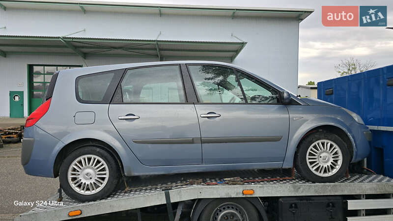 Мінівен Renault Scenic 2006 в Луцьку