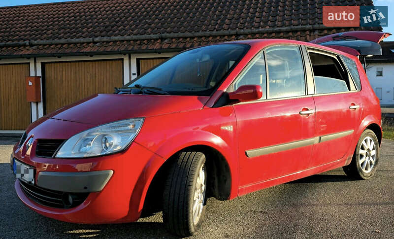 Минивэн Renault Scenic 2006 в Луцке