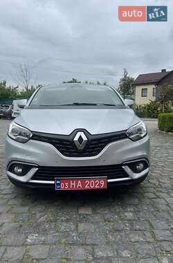 Минивэн Renault Scenic 2017 в 