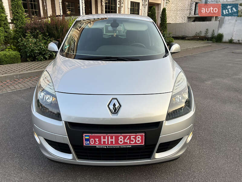 Минивэн Renault Scenic 2010 в Виннице