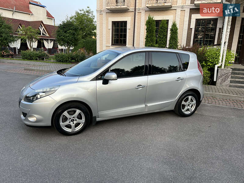 Минивэн Renault Scenic 2010 в Виннице