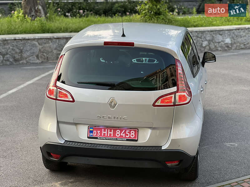 Минивэн Renault Scenic 2010 в Виннице