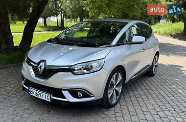 Минивэн Renault Scenic 2016 в 