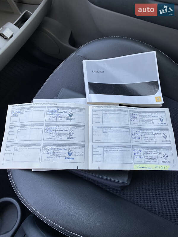 Минивэн Renault Scenic 2009 в Ровно