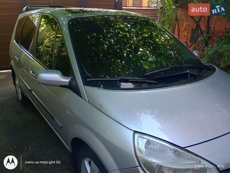 Мінівен Renault Scenic 2006 в Сумах