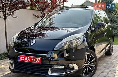 Минивэн Renault Scenic 2012 в 