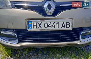 Мінівен Renault Scenic 2012 в 