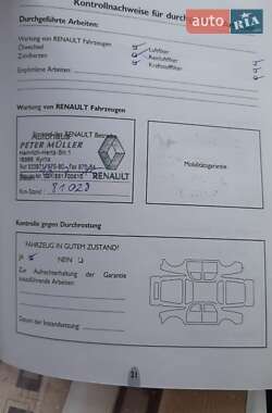 Минивэн Renault Scenic 2003 в 