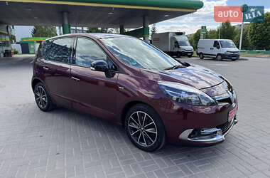 Минивэн Renault Scenic 2013 в 