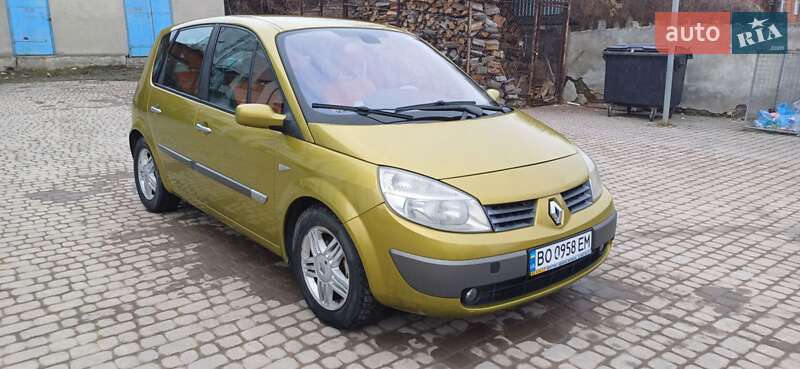 Минивэн Renault Scenic 2005 в Чорткове фото 6 Минивэн Renault Scenic 2005 в Чорткове