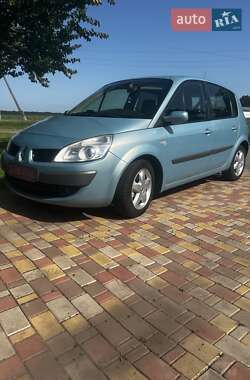 Мінівен Renault Scenic 2007 в Золотоноші