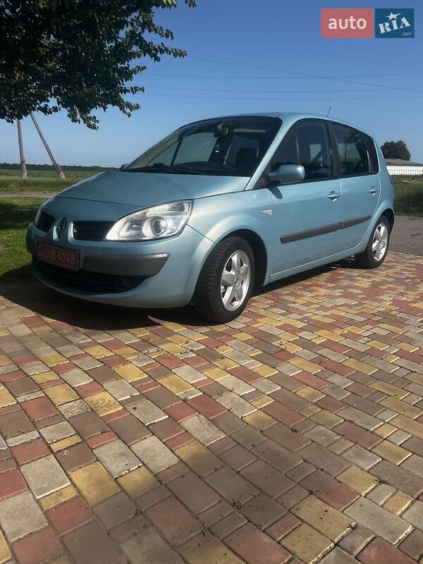 Минивэн Renault Scenic 2007 в 