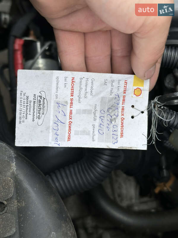 Минивэн Renault Scenic 2008 в Ровно