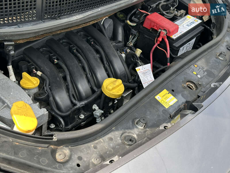 Минивэн Renault Scenic 2008 в Ровно