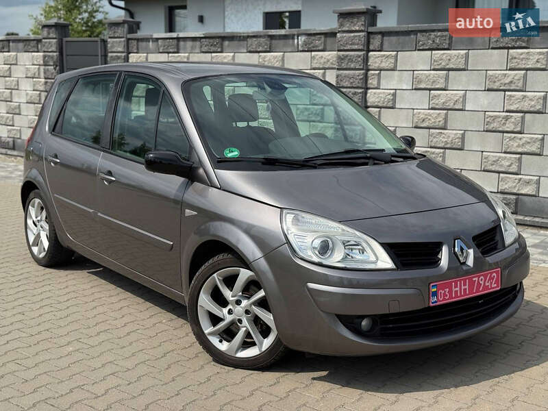 Минивэн Renault Scenic 2008 в Ровно