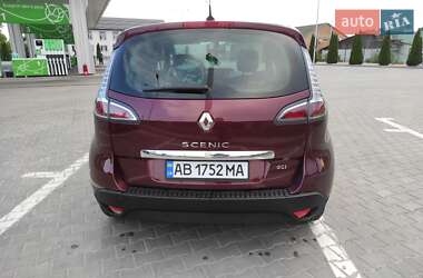 Мінівен Renault Scenic 2014 в 