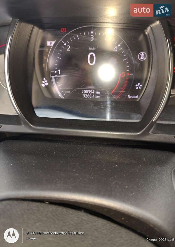 Мінівен Renault Scenic 2019 в Рокитному