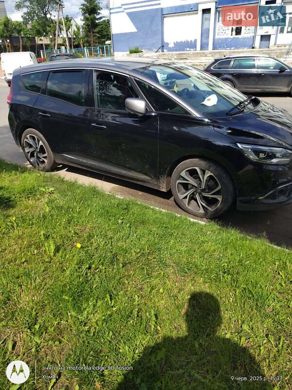 Мінівен Renault Scenic 2019 в Рокитному