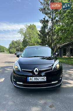 Минивэн Renault Scenic 2013 в Луцке