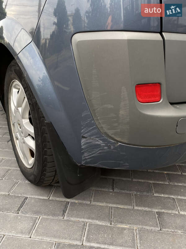 Мінівен Renault Scenic 2008 в Полтаві