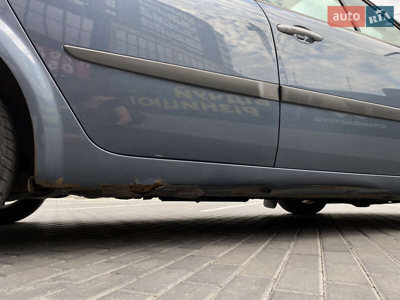 Мінівен Renault Scenic 2008 в Полтаві