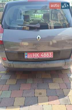 Минивэн Renault Scenic 2006 в 
