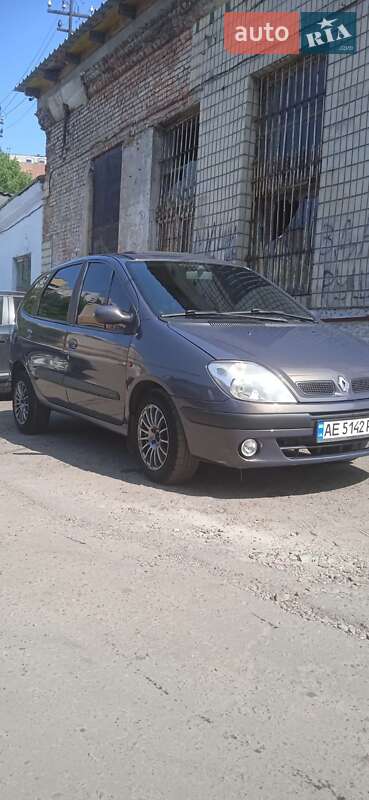 Минивэн Renault Scenic 2001 в Днепре
