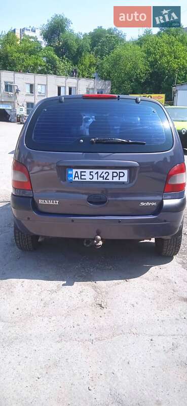 Минивэн Renault Scenic 2001 в Днепре
