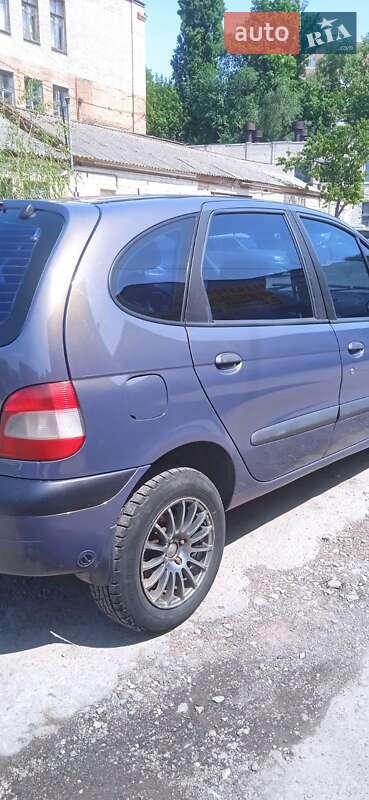 Минивэн Renault Scenic 2001 в Днепре