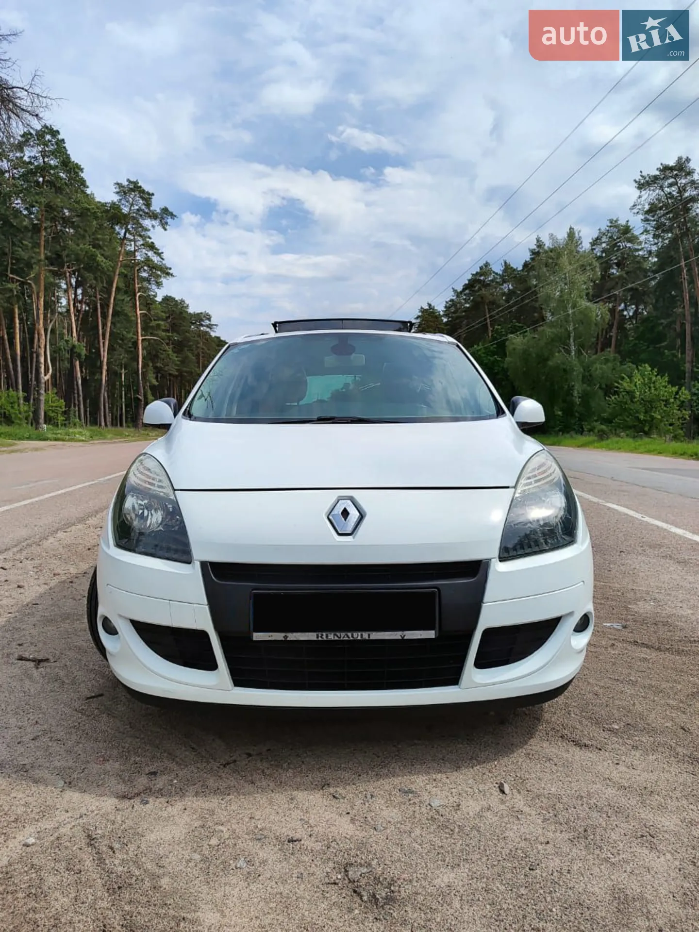 Renault Scenic 2010