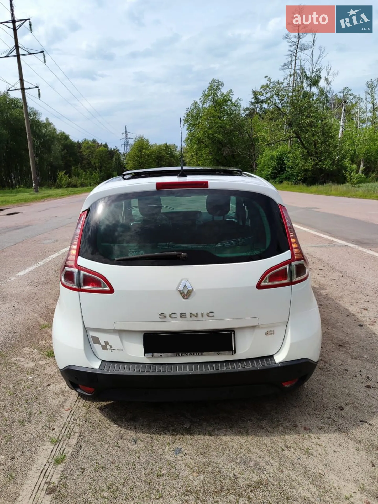 2010 Renault Scenic - мініатюра 7