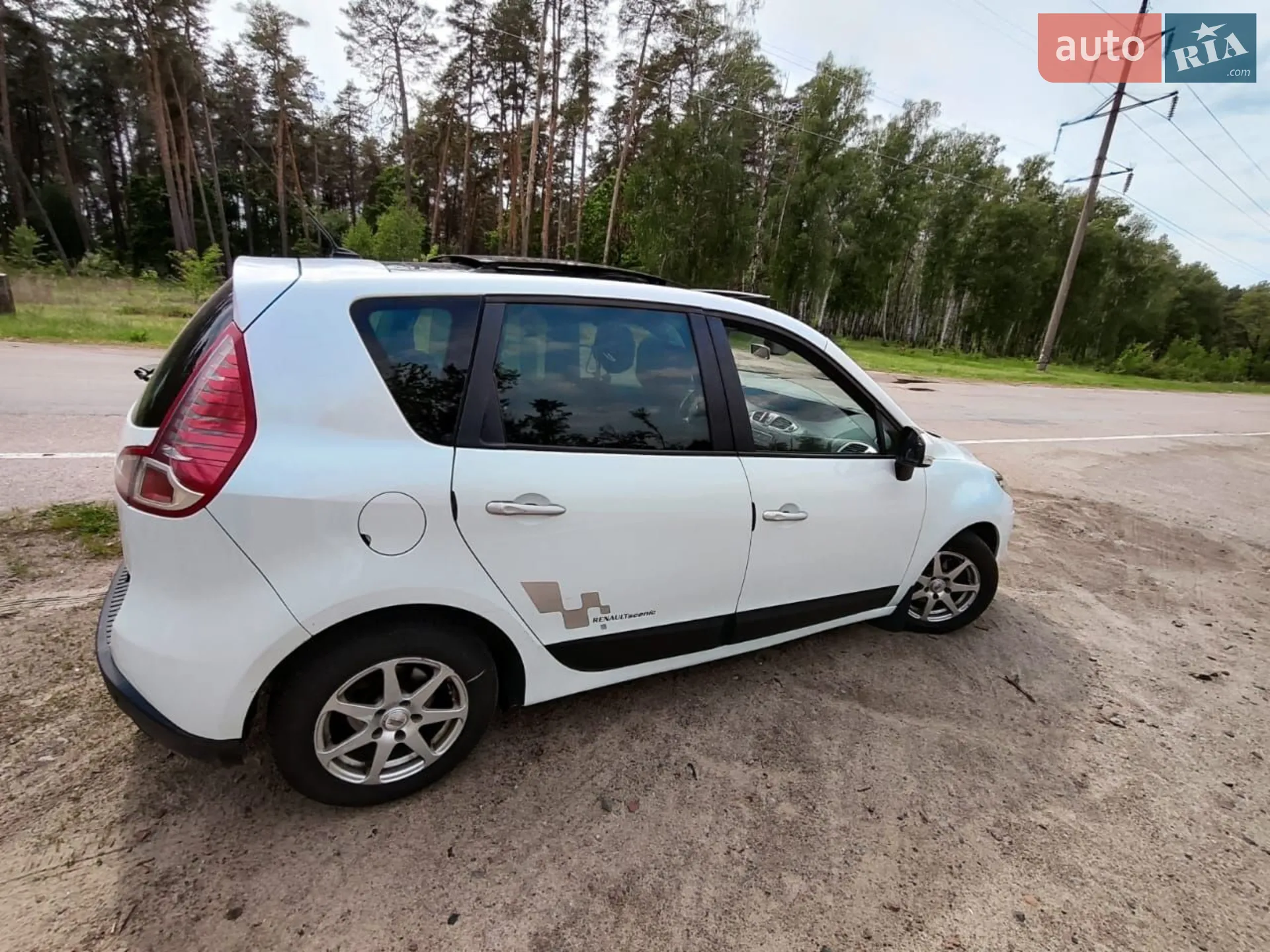 2010 Renault Scenic - мініатюра 5