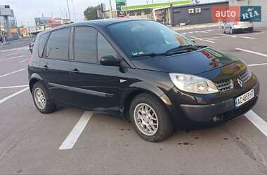 Минивэн Renault Scenic 2004 в 