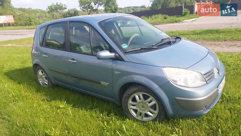 Минивэн Renault Scenic 2006 в Хмельницком