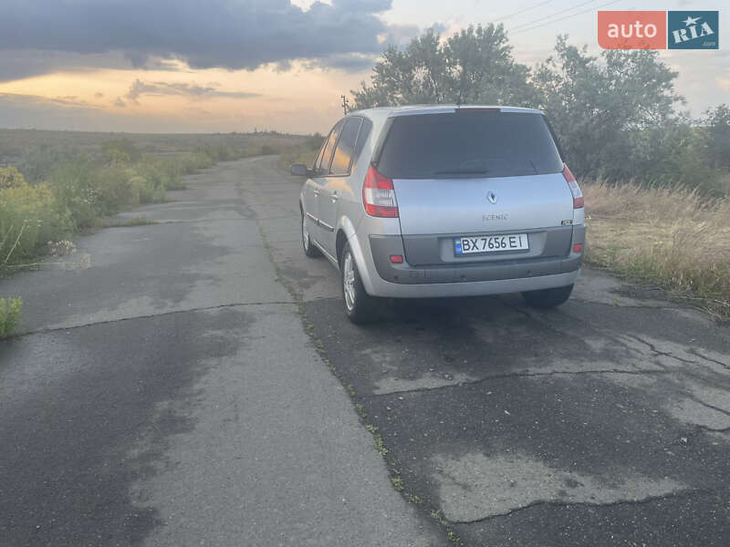 Мінівен Renault Scenic 2005 в Коблевому