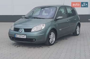 Минивэн Renault Scenic 2004 в 