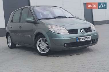 Минивэн Renault Scenic 2004 в 