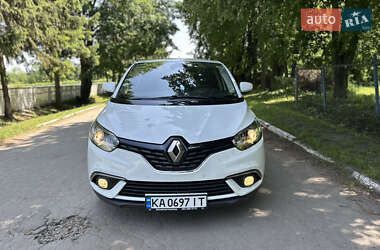 Минивэн Renault Scenic 2017 в 