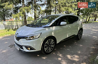 Минивэн Renault Scenic 2017 в 