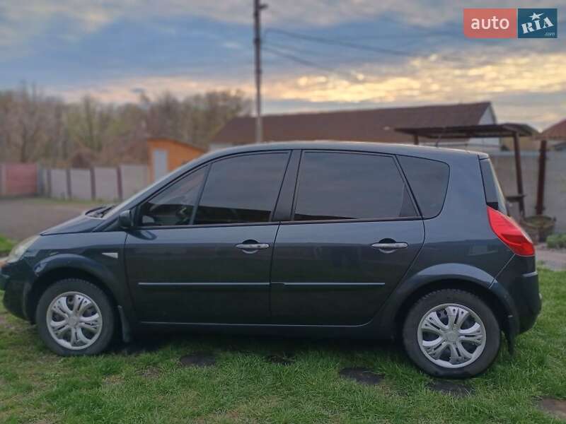 Минивэн Renault Scenic 2008 в Зенькове