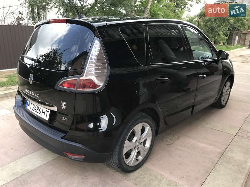 Мінівен Renault Scenic 2012 в Івано-Франківську фото 10 Мінівен Renault Scenic 2012 в Івано-Франківську