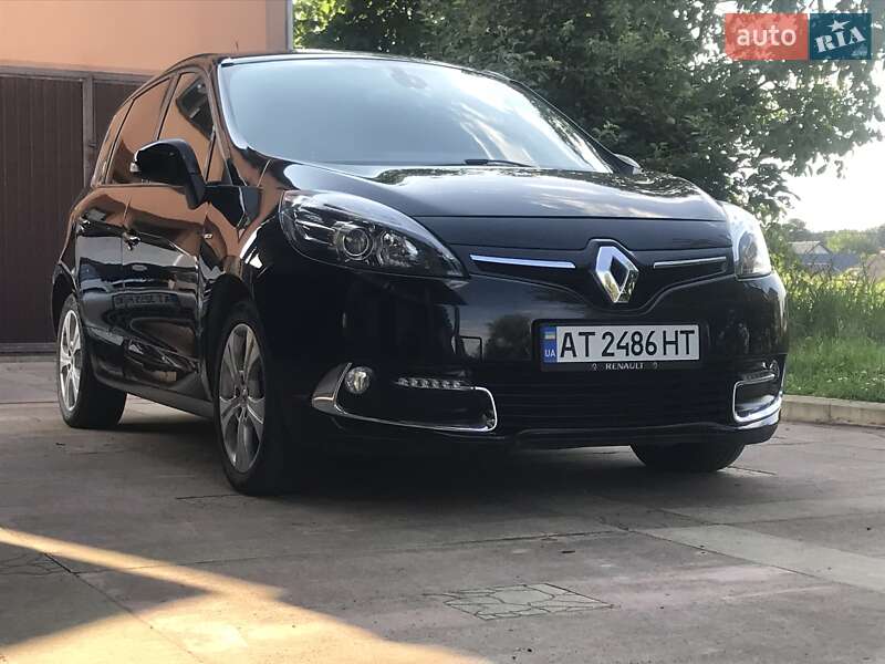 Мінівен Renault Scenic 2012 в Івано-Франківську фото 2 Мінівен Renault Scenic 2012 в Івано-Франківську