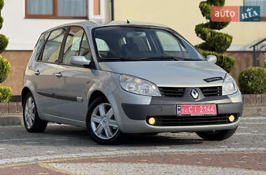 Минивэн Renault Scenic 2004 в Дрогобыче