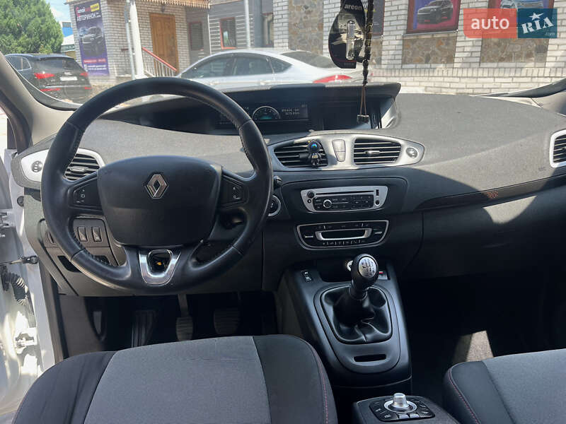 Минивэн Renault Scenic 2012 в Белой Церкви