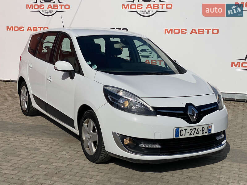 Renault Scenic 2013