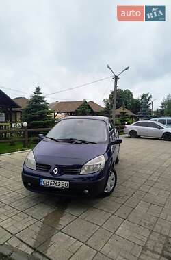 Минивэн Renault Scenic 2006 в Чернигове