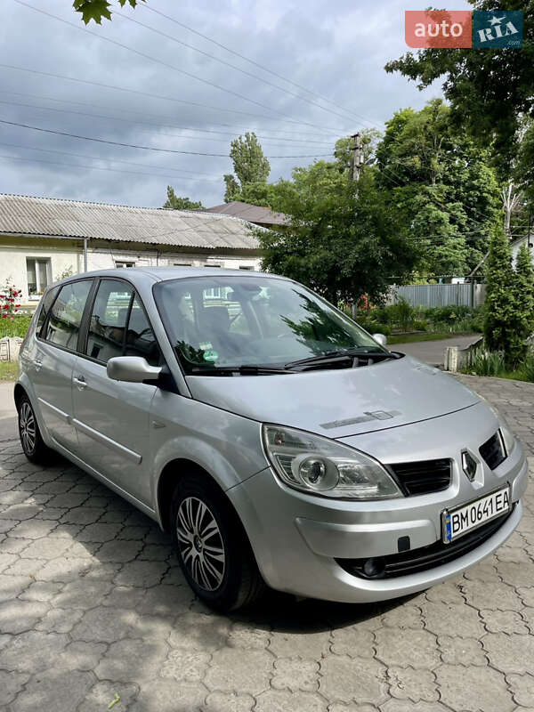 Минивэн Renault Scenic 2007 в Тростянце